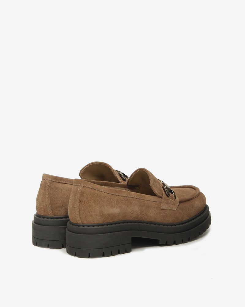 Women's Suede Loafers I617170D-442 - NeroGiardini US